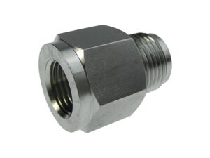 Druck 9/16 x 18 UNF to 3/8 BSP Adapter