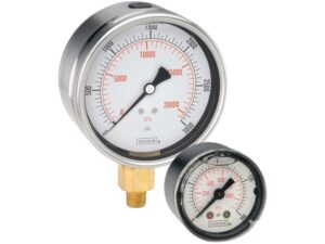 NOSHOK 900 Series Pressure Gauges