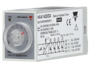Carlo Gavazzi Type HAA Timer