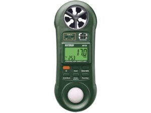 Extech 45170 Hygro-Thermo-Anemometer-Light Meter