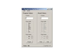 Flo-tech F5141 Programming Software Kit