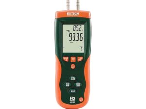 Extech HD350 Pitot Tube Anemometer + Differential Manometer