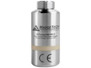 MadgeTech HiTemp140-M12 High Temperature Data Logger