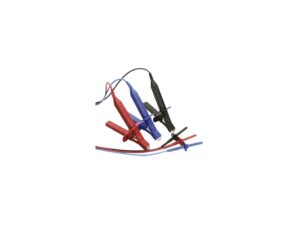 Megger MIT Test Leads with Medium Clips