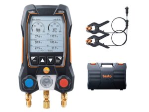 Testo 550S Digital Manifold Kit