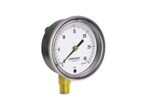 Ashcroft 1490 Analog Low Pressure Gauge