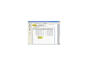 Fluke FVF-SC4 FlukeView Forms Software