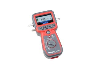 Megger MOM3 Handheld Microohmmeter
