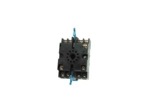 Autonics 11 Pin Front Wired Socket w/DIN rail Mount