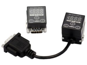 Setra 328 Micro Display